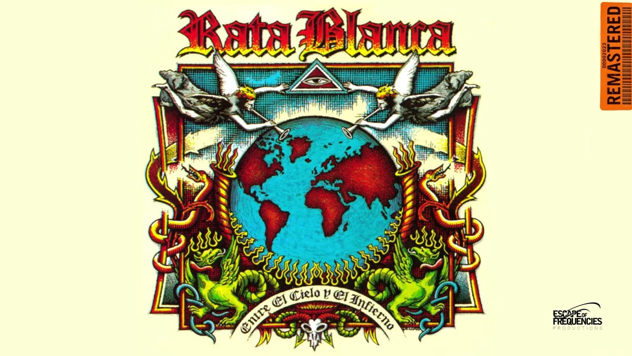 Rata Blanca - Jerusalén (EoF Remaster)