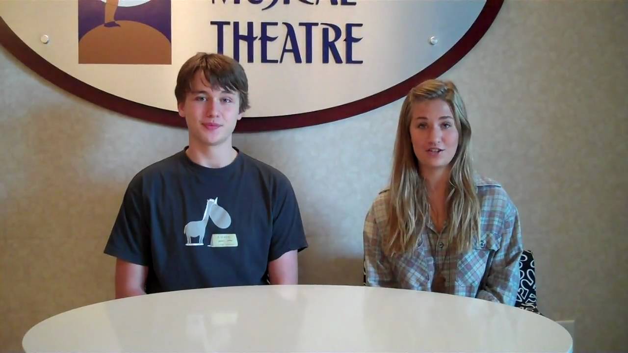 Excited Cast Members of TUTS' The Who's Tommy