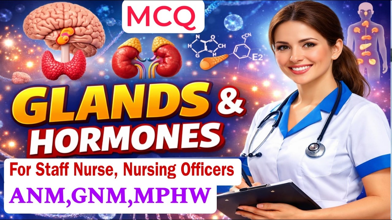 NCL Nursing Officer and Staff Nurse Q&A: Previous Years' Questions Included