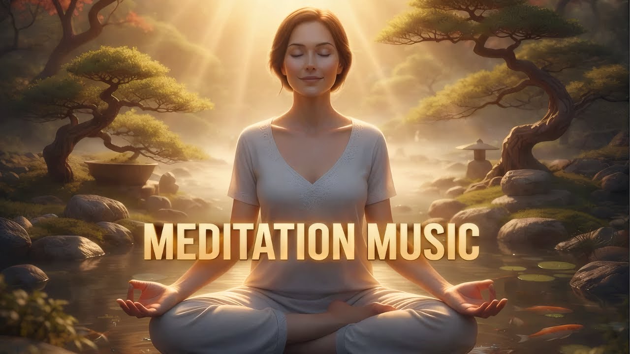 Calm Your Mind | Meditation Music for Inner Peace