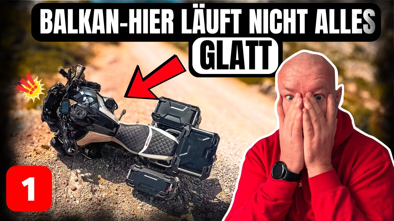 Perfektes Motorradland - Balkan - Licht der 1000 Farben - Mein Motorradbenteuer des Jahres😍Episode 1