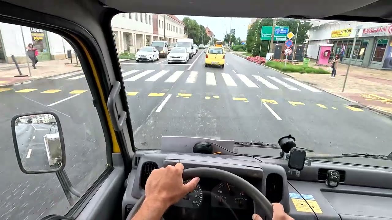 Extra sound Nissan cabstar Bd30ti / Morning Pov driving