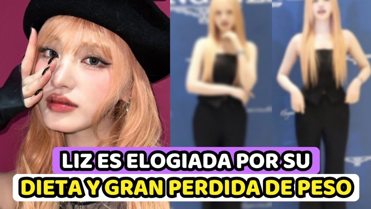 LIZ DE IVE ES ELOGIADA POR SU GRAN PERDIDA D PESO