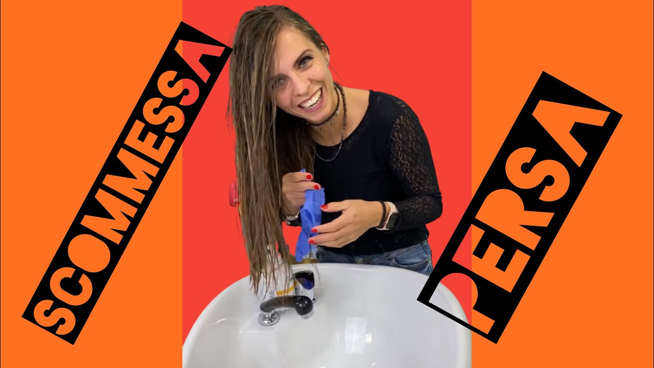 SPIEGAZIONE - Kromask di Inebrya sui capelli della Nostra Jekka!