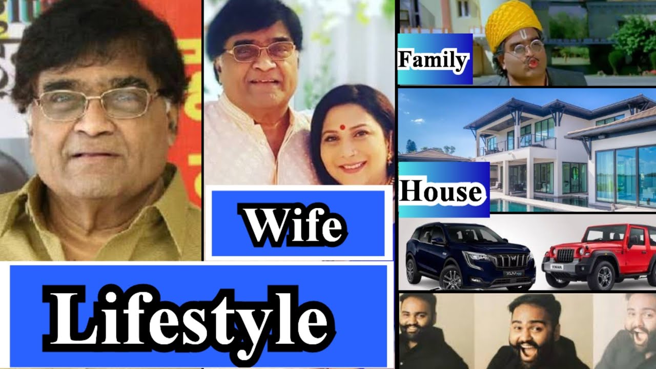 Ashok Saraf Lifestyle 2025 | Family, Age, Wife, Son, Net Worth & Biography