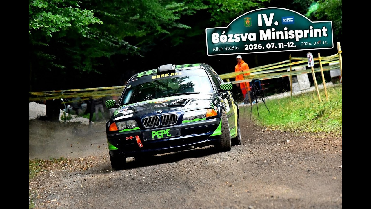 Sike P&eacute;ter- Cs&eacute;pes &Aacute;bel B&oacute;zsva Minisprint 2026.07.11-12.