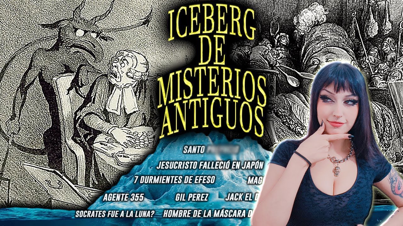 EL ICEBERG DE LOS MISTERIOS ANTIGUOS | reacci&oacute;n a HISTORIAS DEL B&Uacute;HO