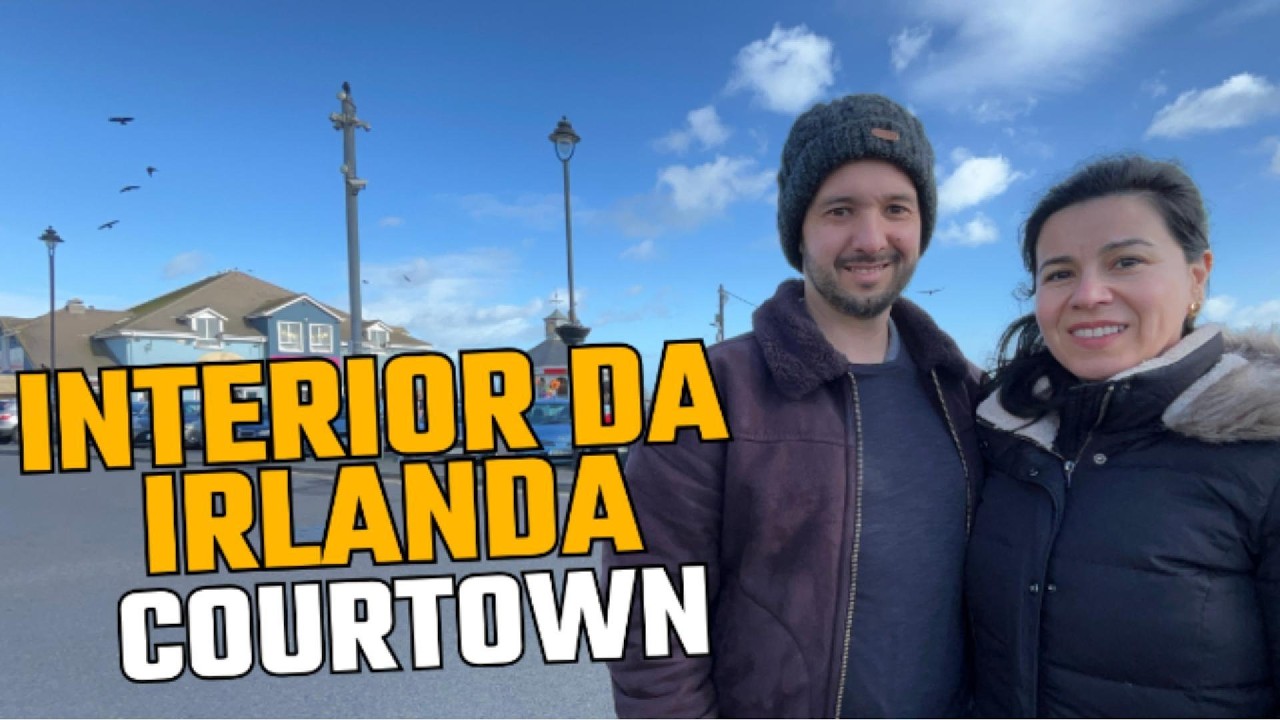 Você já ouviu falar de COURTOWN? 🇮🇪 Um dia nessa vila encantadora da Irlanda
