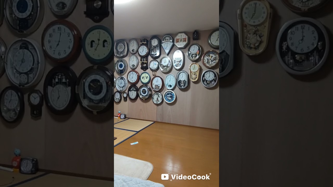 からくり時計7時全鳴らし