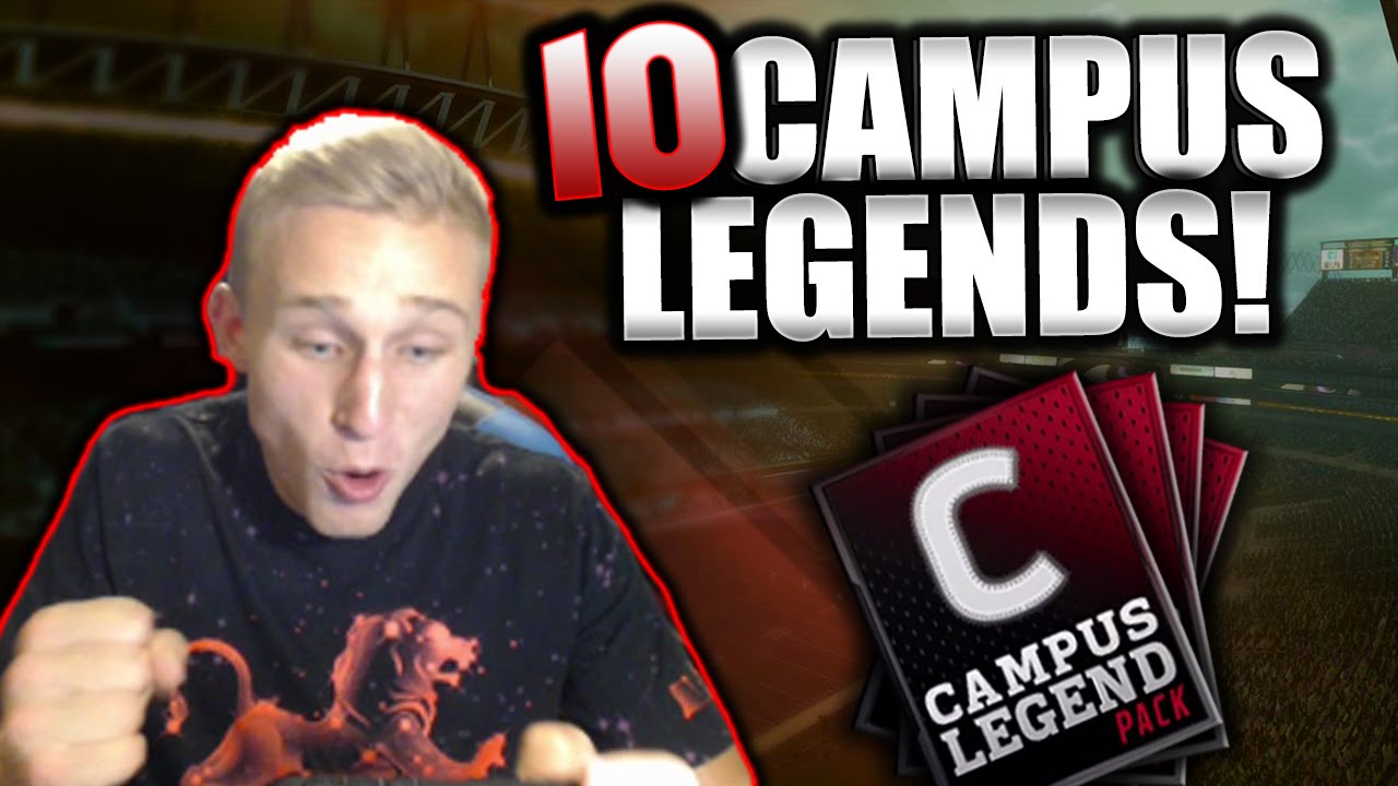 ILLUMINATI CONFIRMED! 10 INSANE CAMPUS LEGENDS! Madden Mobile