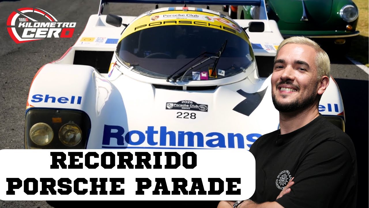 Recorriendo el Porsche Parade con Juca - Kilómetro Cero T2 - Capítulo 4