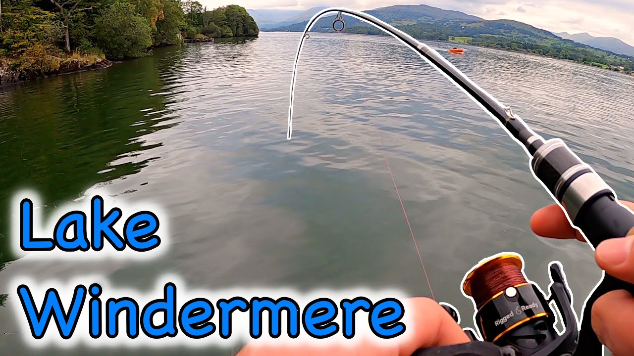 Lake District Perch Fishing with MICRO LURES