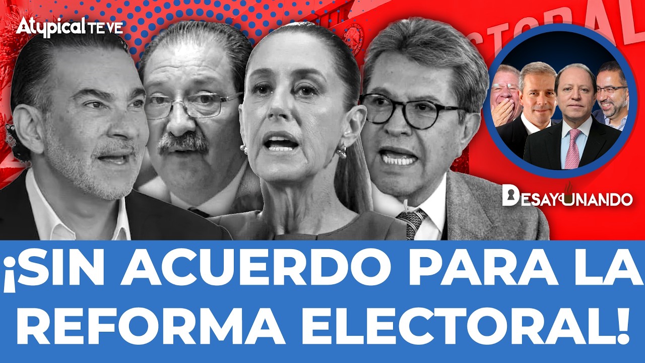 ¡DERROTA EN PUERTA! Rupturas en la 4T ponen la Reforma de Sheinbaum al borde del colapso