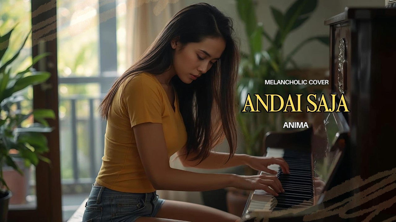 Andai Saja – Anima (Female Cover) | Melancholic Acoustic Version