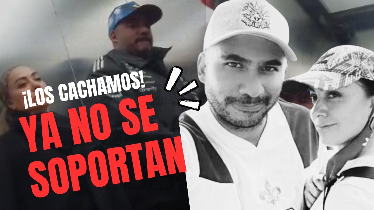 ESCORPI&Oacute;N Y SU ESPOSA !YA NO SE SOPORTAN! (PAPARAZZI)
