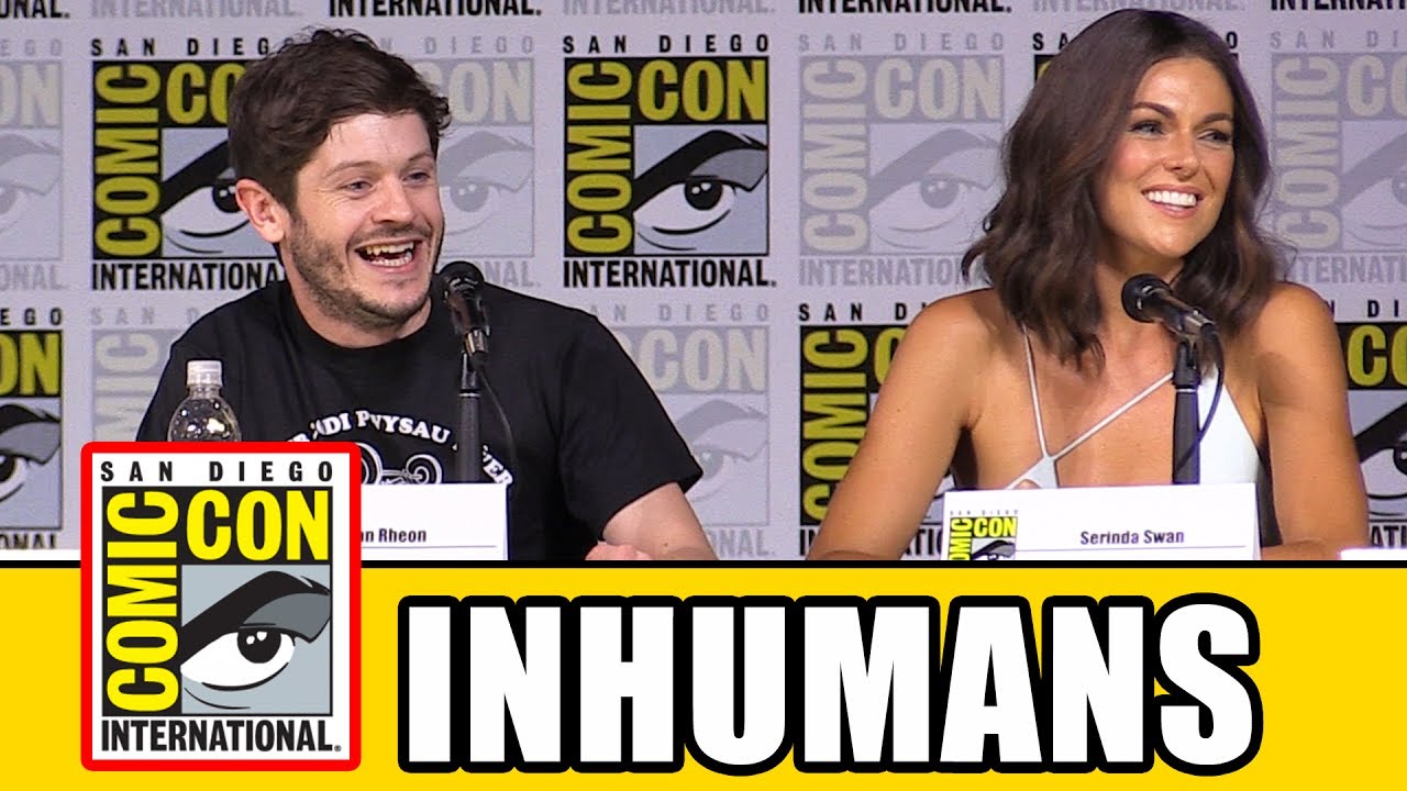 Marvel's INHUMANS Comic Con Panel