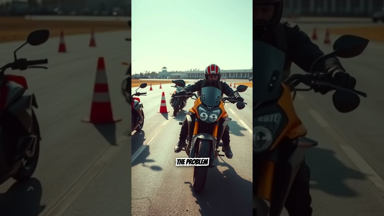 Master Countersteering: Unlock the Secret to Smooth Motorcycle Turns! #MotorcycleTips #RidingSkills