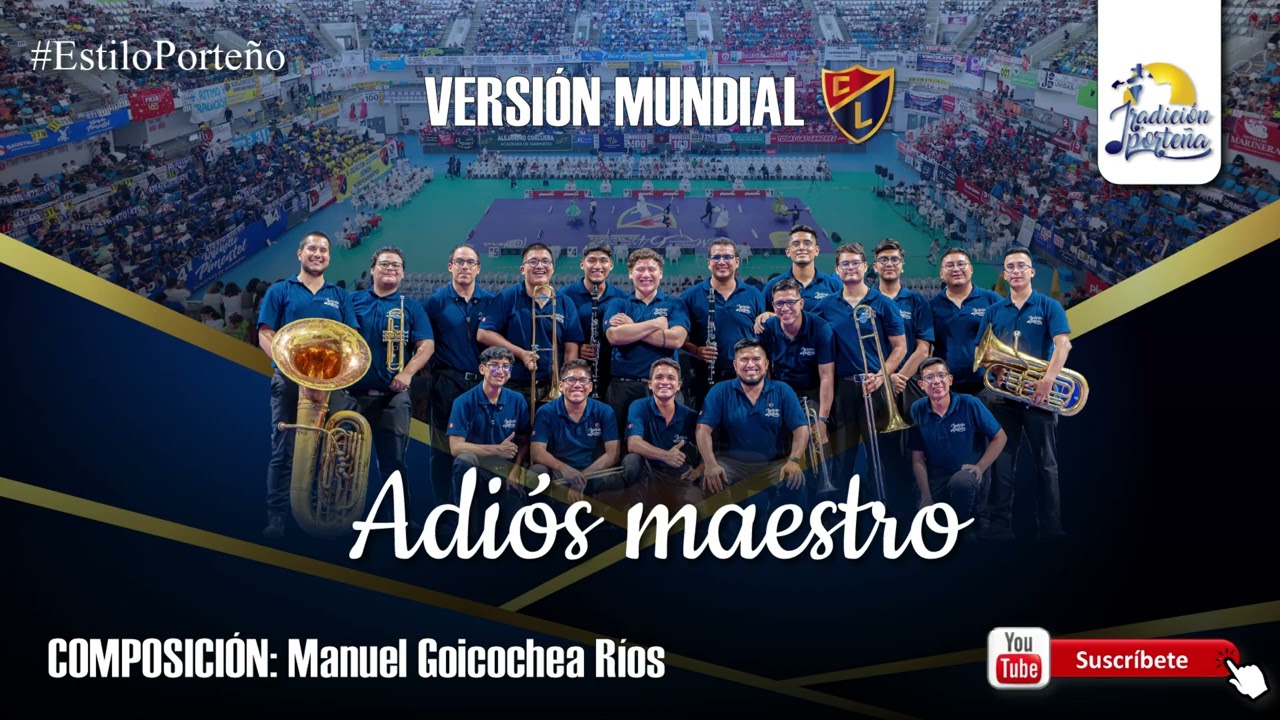ADIÓS MAESTRO - TRADICIÓN PORTEÑA