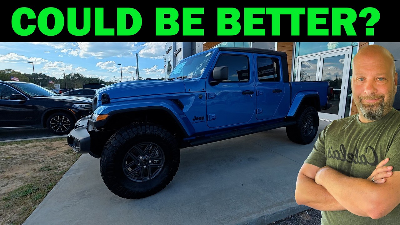 5 вещей в Jeep Gladiator, которые мне не нравятся, и как их исправить.