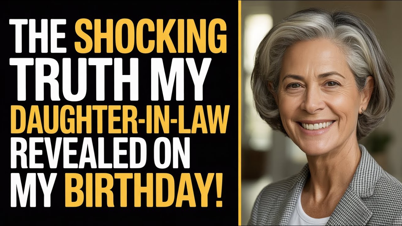 On my incredible 65th birthday, I discovered a surprising truth revealed by my daughter-in-law!