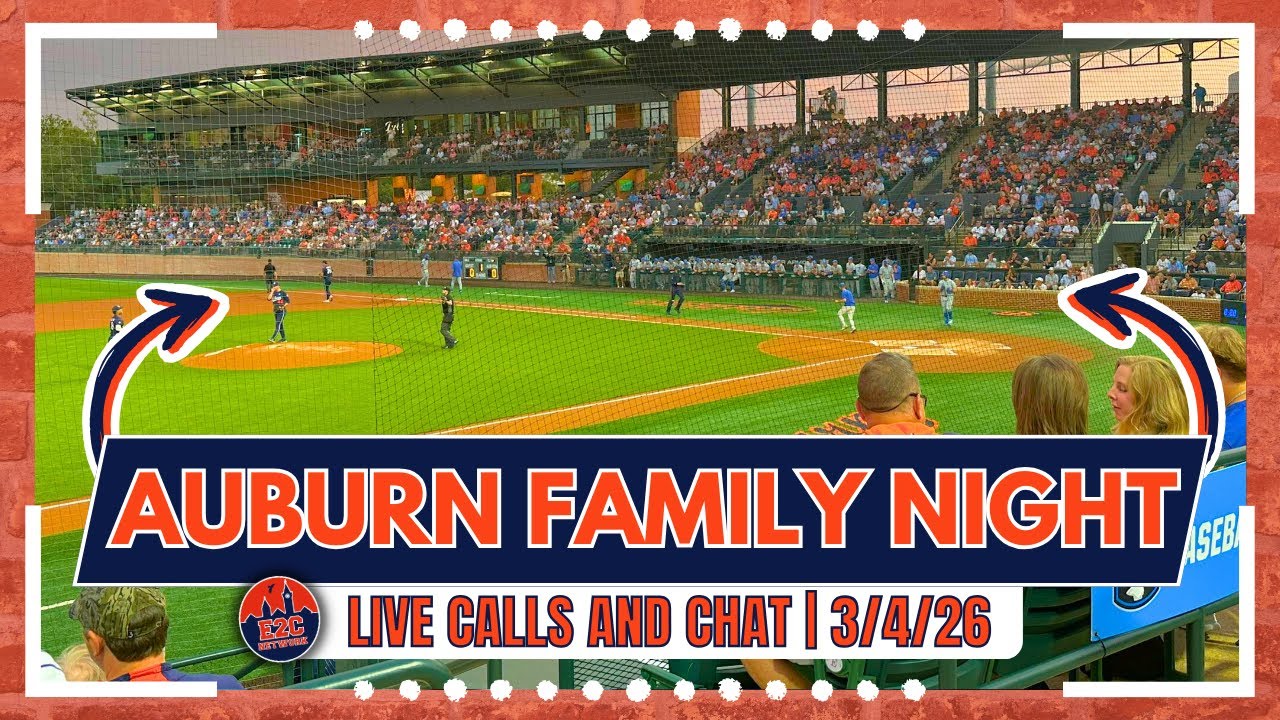 Auburn Family Night LIVE | Basketball SZN Wrap, Football Roster, & More Auburn Topics