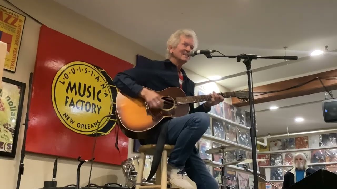 RODNEY CROWELL LIVE AT LOUISIANA MUSIC FACTORY, Nov 10, 2025