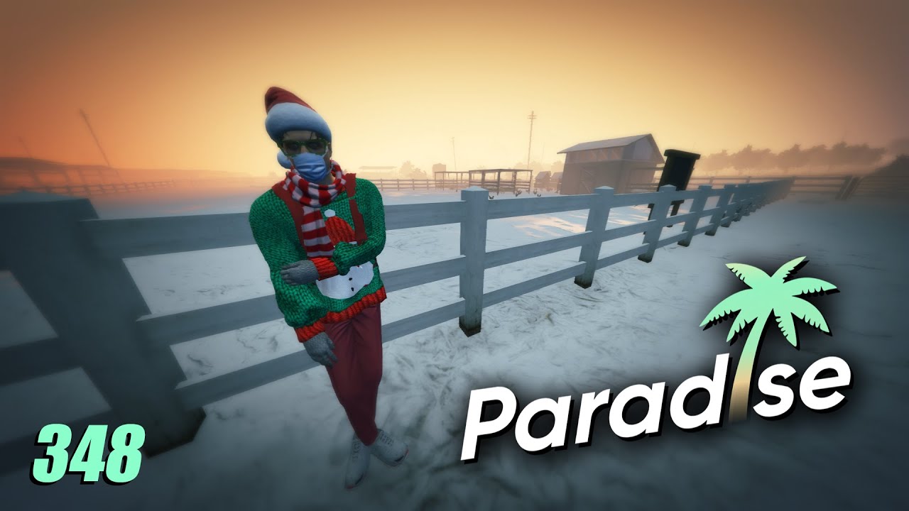 ❄️Лютый беспощадный фарм на Paradise RP (348)