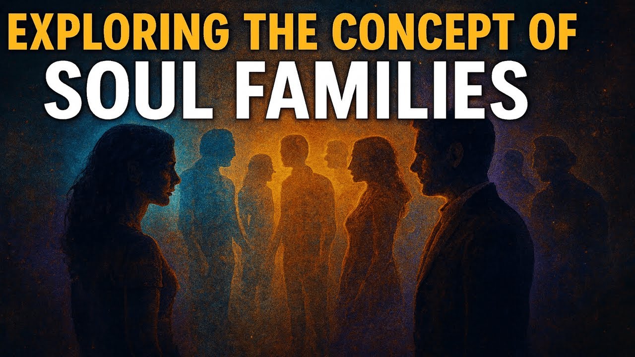Soul Families Explained | Recognizing Spiritual Connections