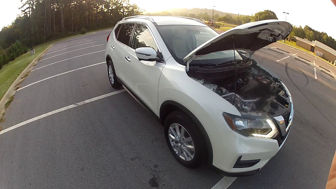 2017 Nissan Rogue SV walkaround POV owner review test drive 0-60 10k mile review