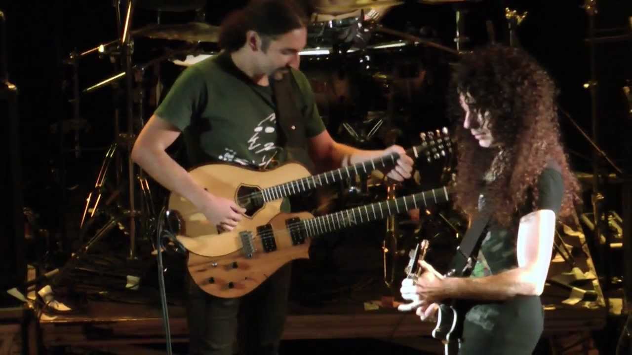 Marty Friedman feat. Yossi Sassi Thunder March live 2012