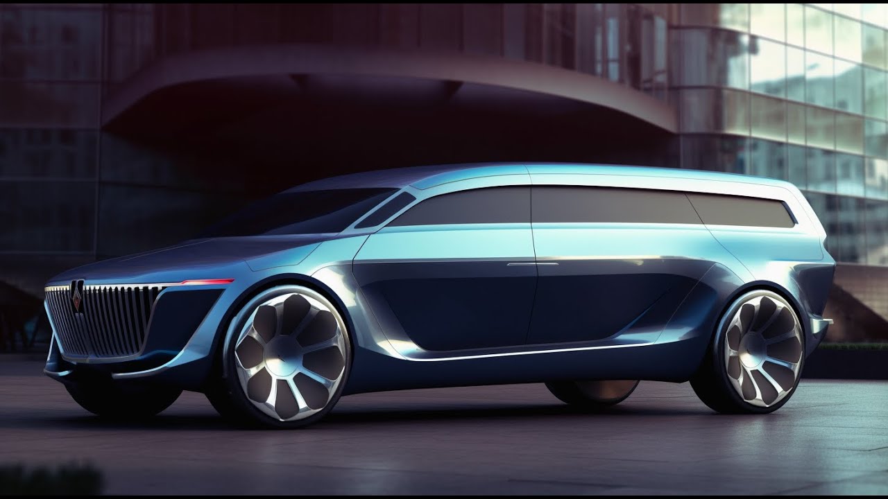 Station wagon car concept for 2050