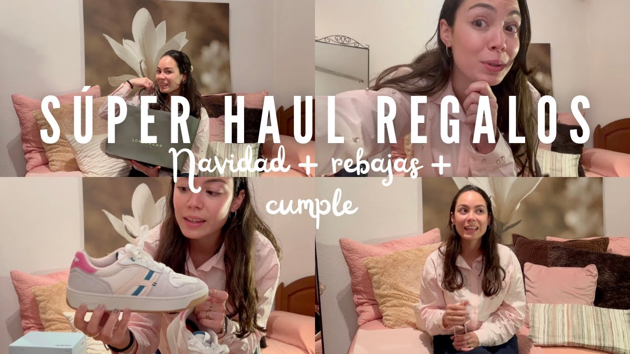 HAUL REGALITOS🛍️🎁-cumple, navidad y rebajas!!