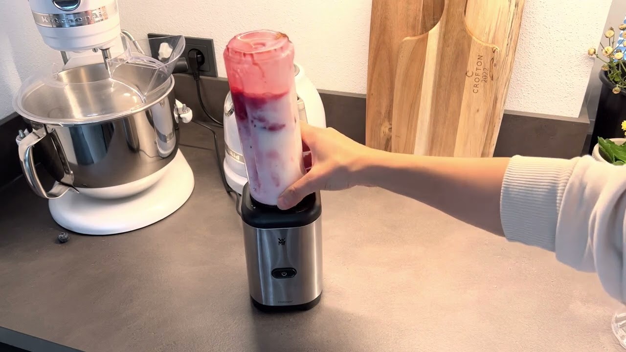 WMF Kult x mix ❤️ Smoothie Maker ❤️ ich habe sie getestet ❤️ Mini Mixer ❤️ Standmixer ❤️ ich bin beg