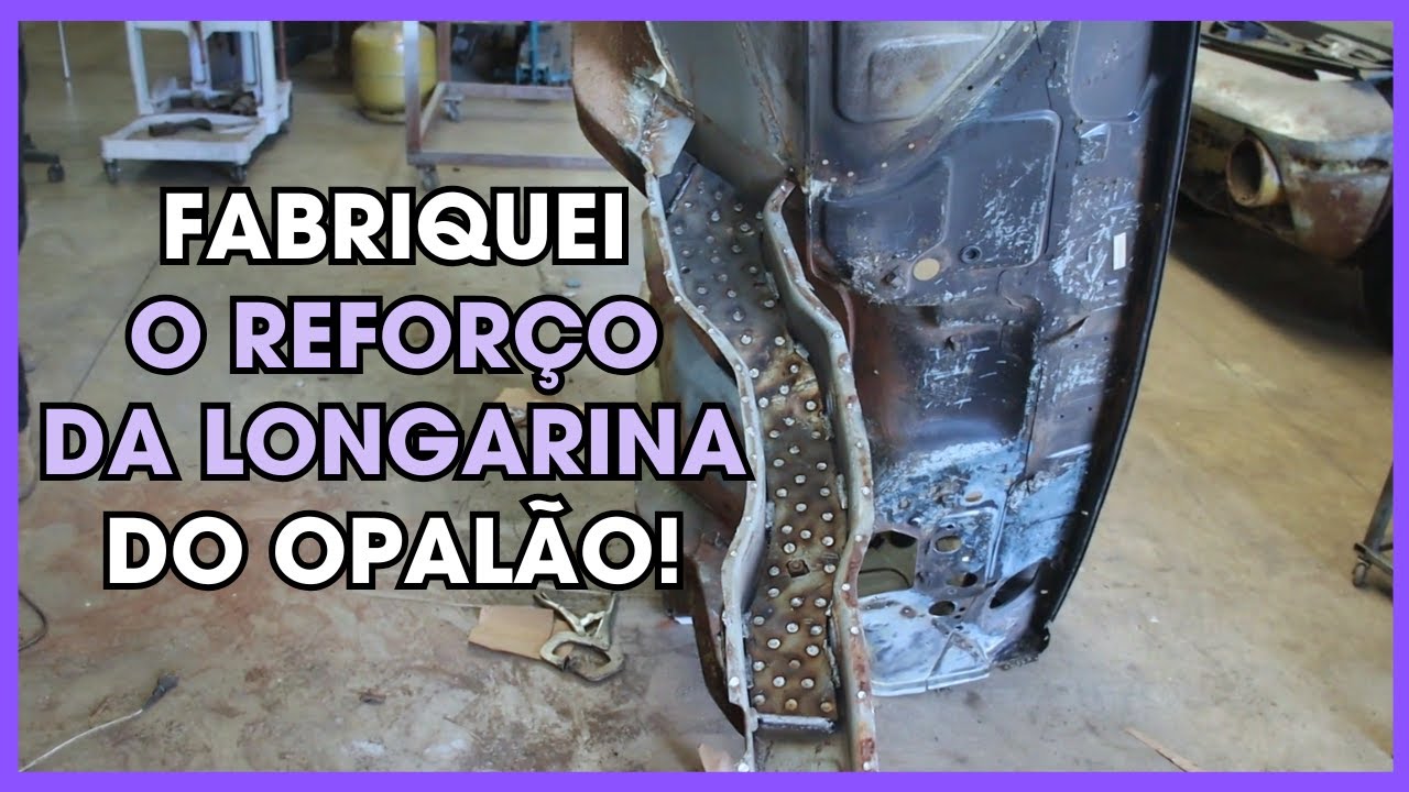 Fabricando o Reforço da Longarina | OPALA DO DILAN