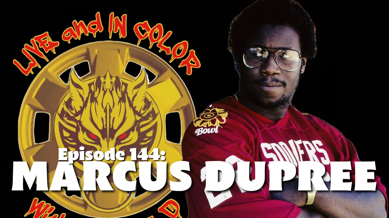 Marcus Dupree!