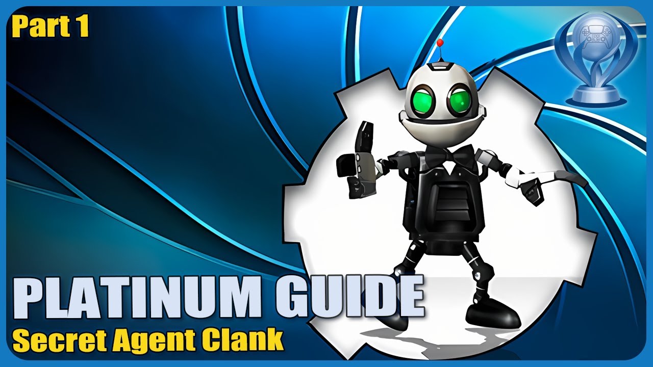 Secret Agent Clank – Platinum Walkthrough | PS5 & PS4 No Commentary [Part 1]