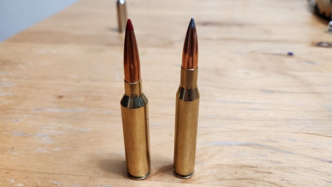 7mm PRC vs 270 Winchester