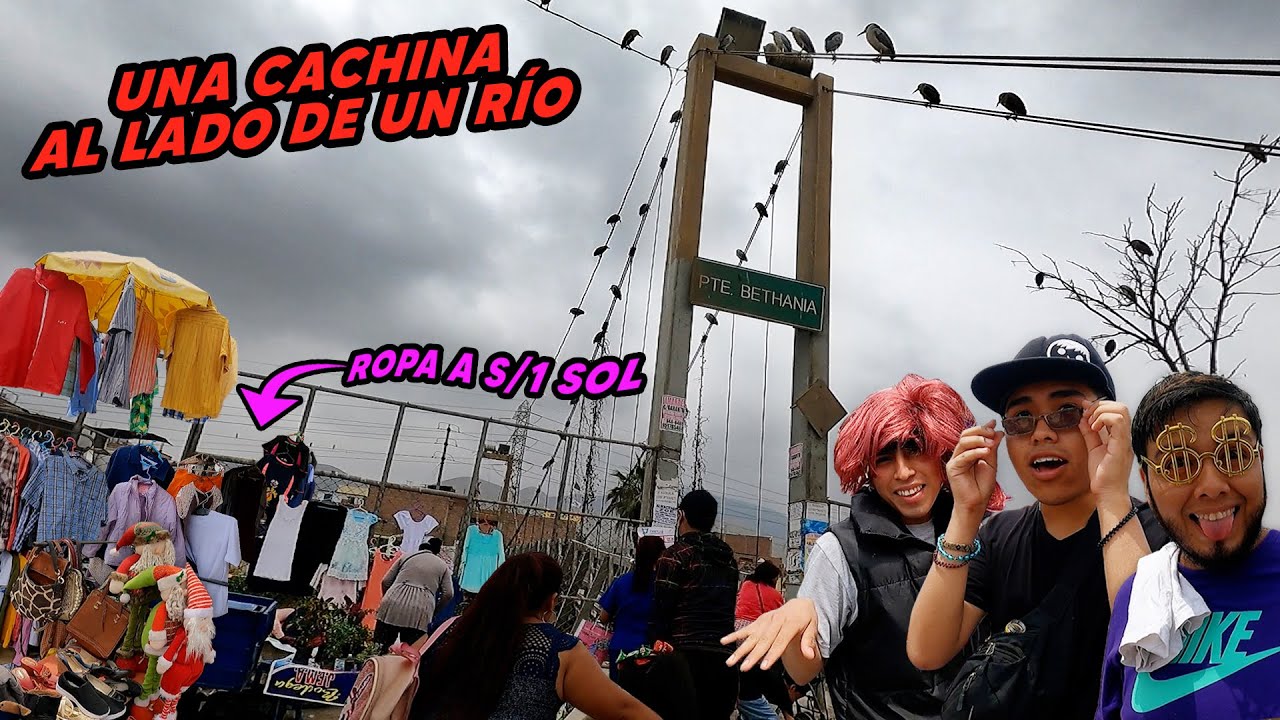 LA CACHINA DE ACOBAMBA (LOS OLIVOS) | ESTA AL LADO DE UN RIO