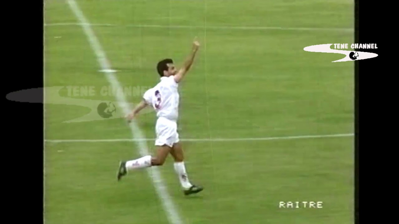 PADOVA-ASCOLI 3-2 GARA DEL 13 GIUGNO 1993 .SINTESI DEL MATCH. SERIE B 1992-93 ULTIMA DI CAMPIONATO