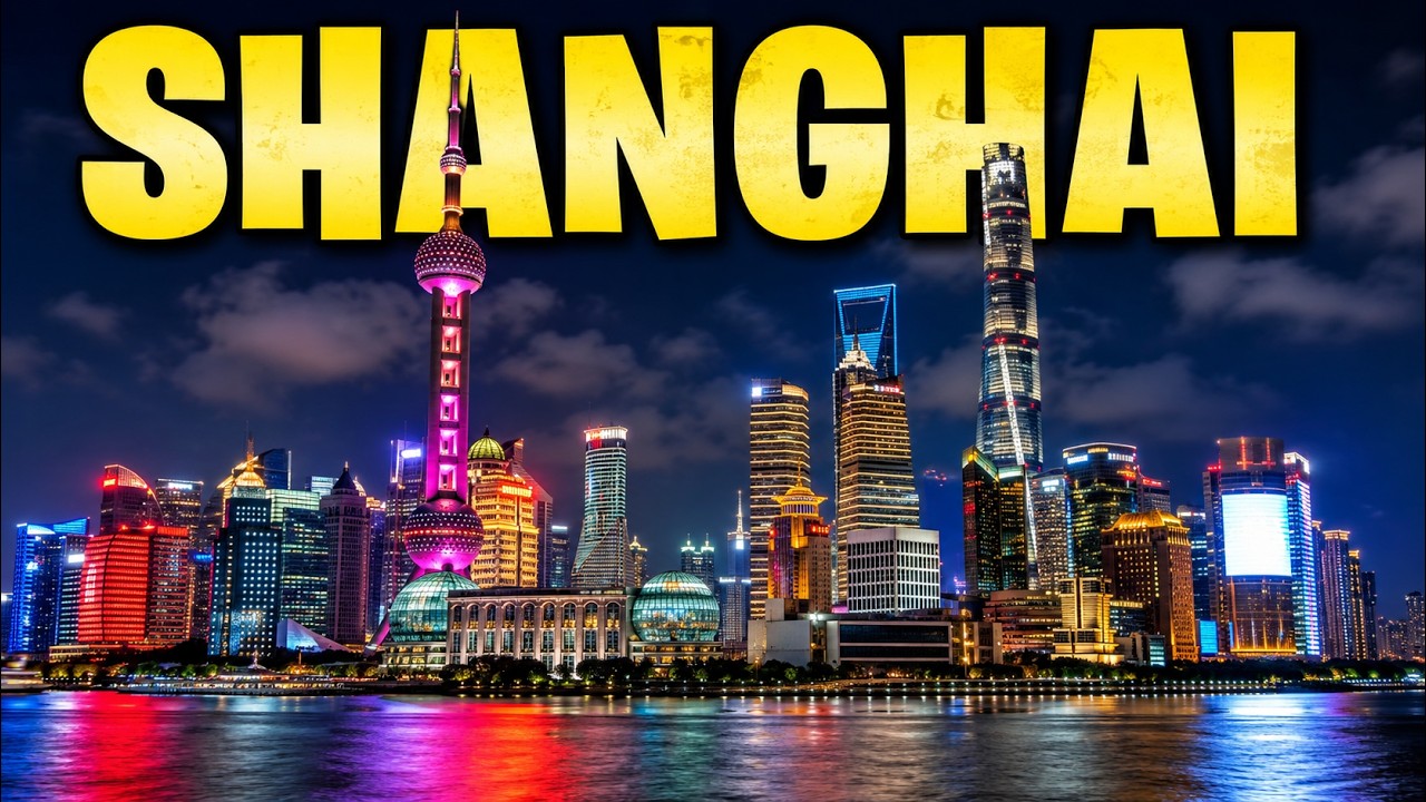 🇨🇳 SZANGHAJ Miasto, kt&oacute;re stworzyło nowoczesne Chiny