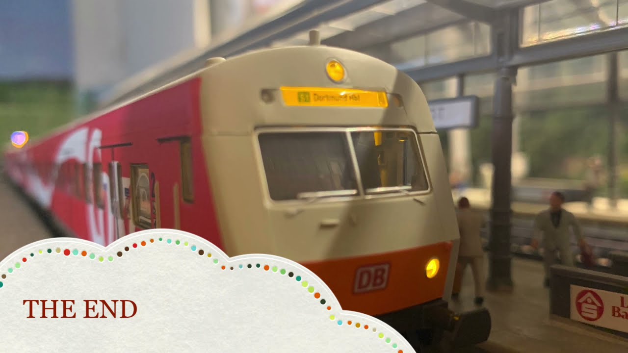 Märklin S-Bahn Coca-Cola Design