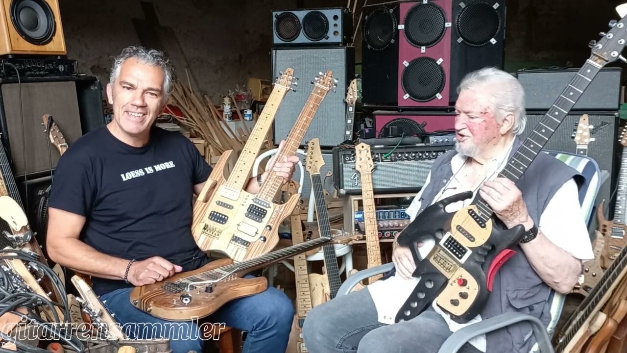 11 Prof. Roland Hauke Teil1 Gitarrenbau