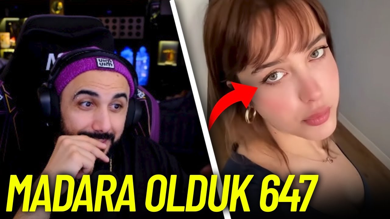 Barış G MADARA OLDUK 647 İzliyor!
