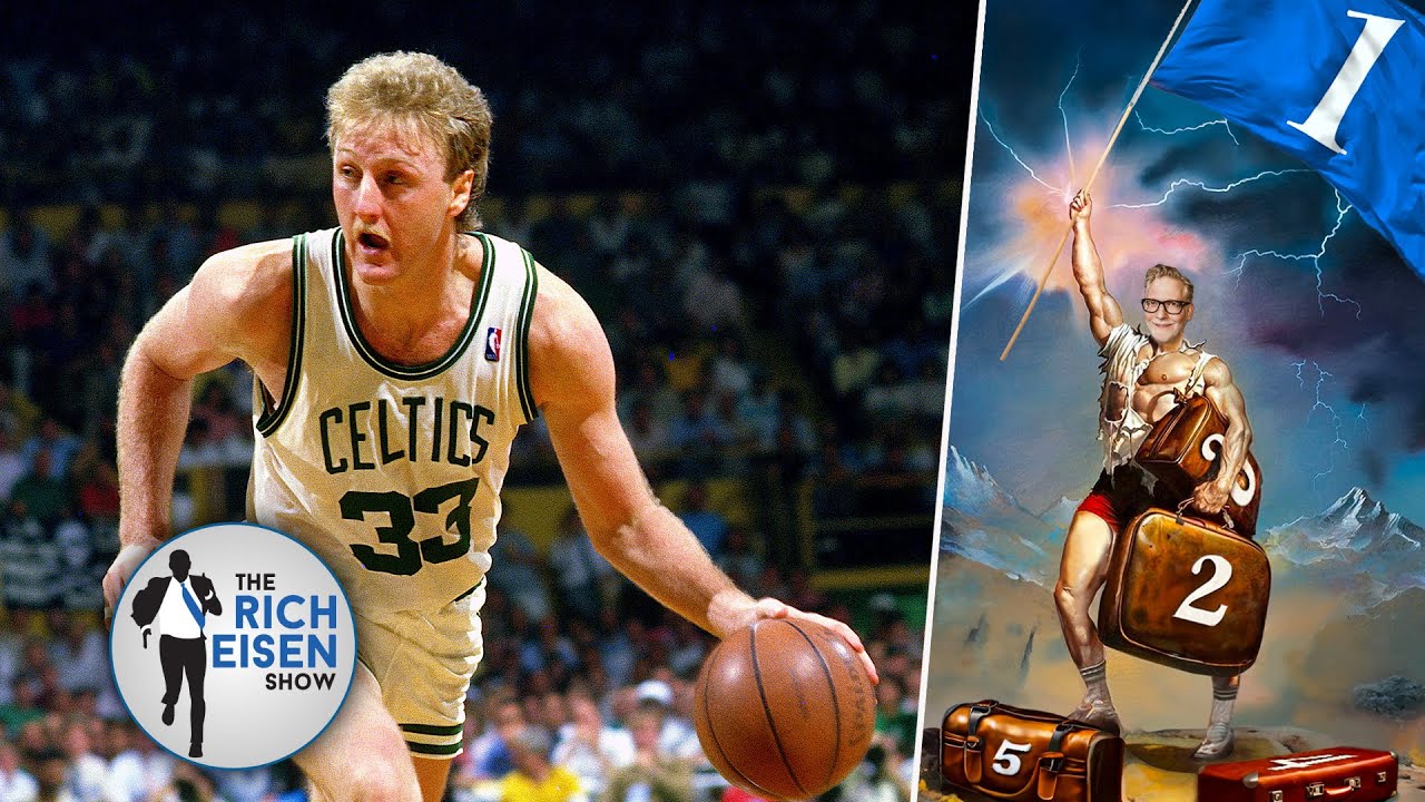 The Rich Eisen Show Top 5: Craig Kilborn Reveals His All-Time Favorite Athletes | Rich Eisen Show