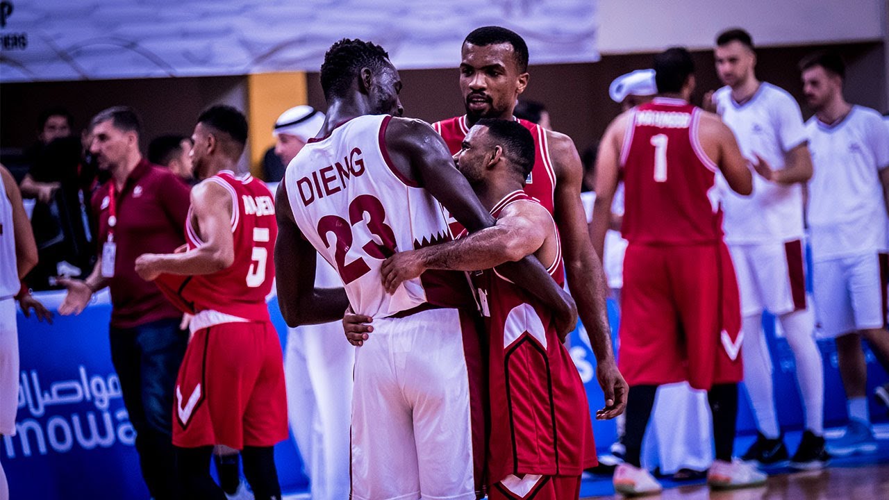 Qatar v Oman | Full Basketball Game | FIBA Asia Cup 2025 Pre-Qualifiers