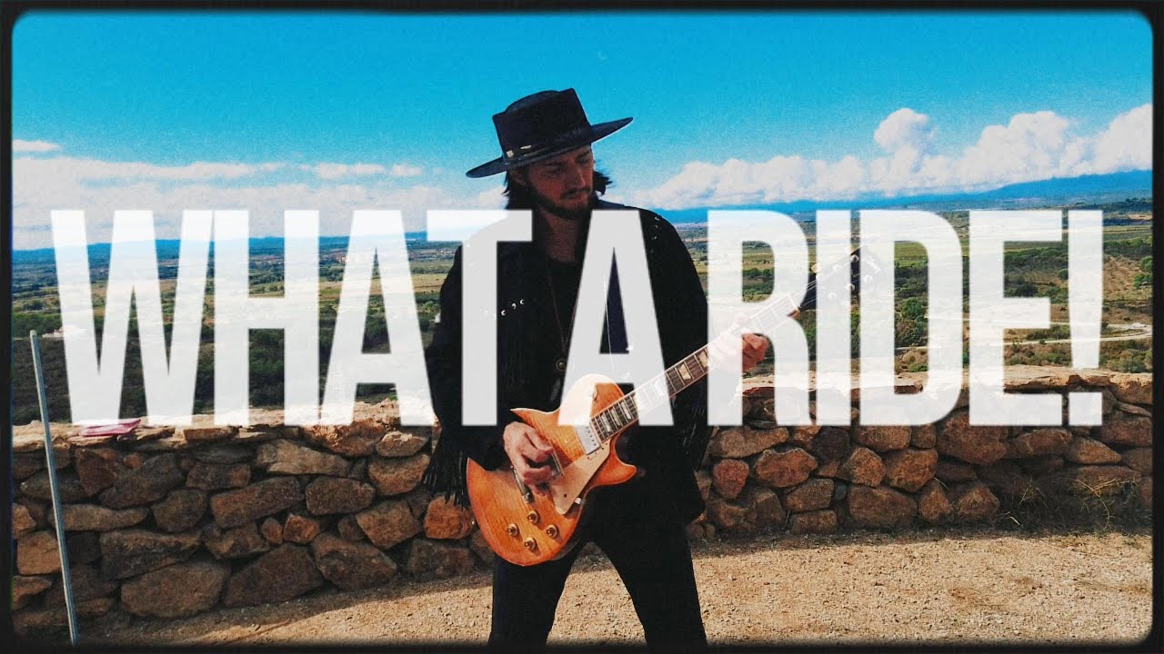Will Camos - What a Ride! (Official Lyric Video)