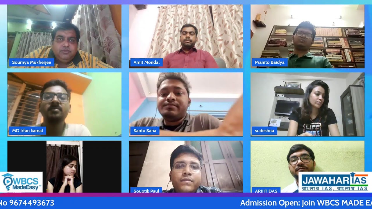 Saturday Live With Soumya Episode # 147 - Discussion with WBRS, WBF&SS Toppers 2023