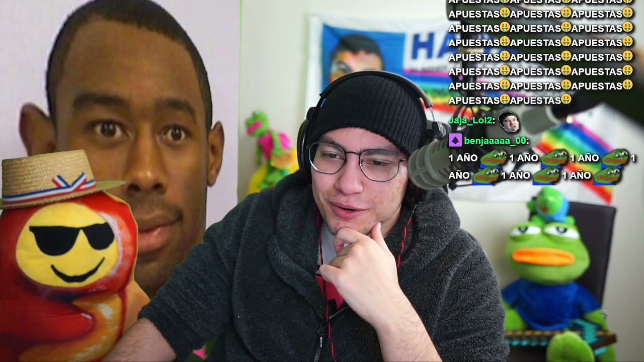 Cristian cuenta como fue su primer stream 😮