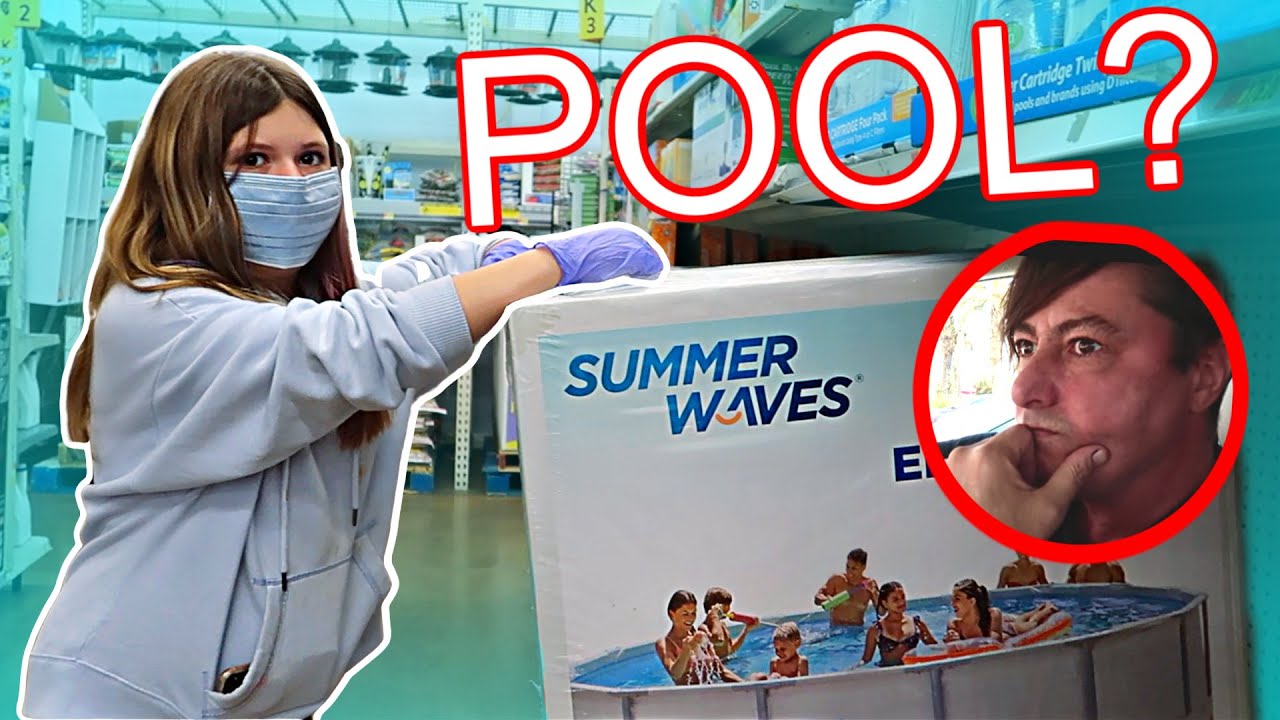 CAN WE CONVINCE DAD TO GET A POOL? #23
