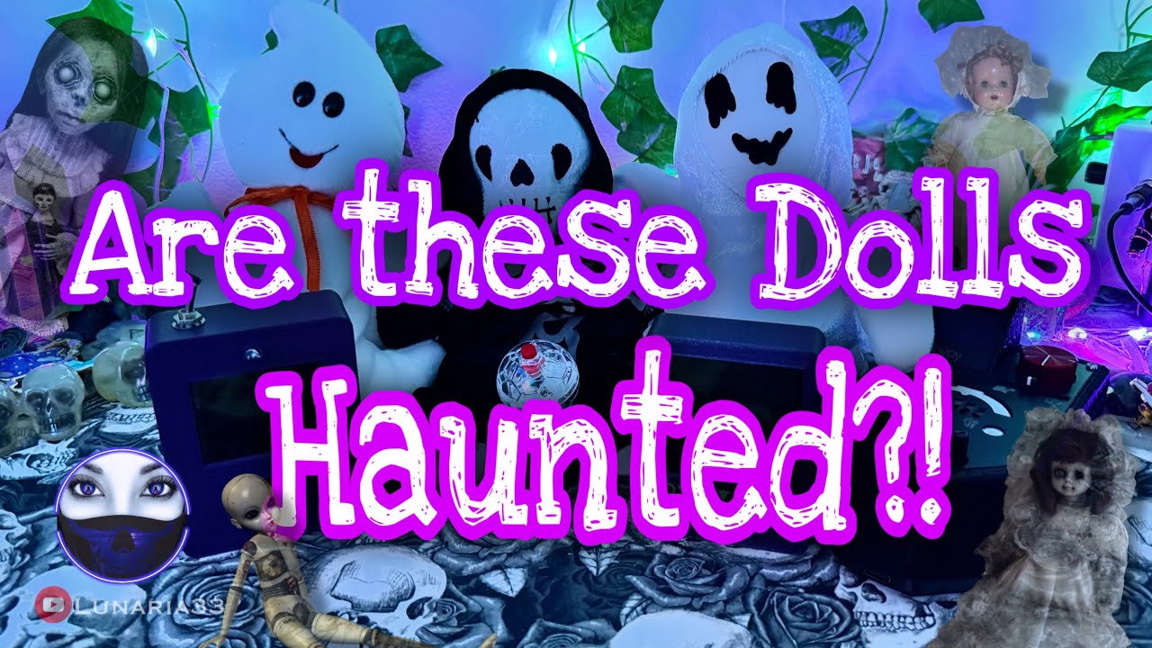 👀 Неужели эти 3 новые куклы одержимы призраками?! Давайте раскроем их истории 👻